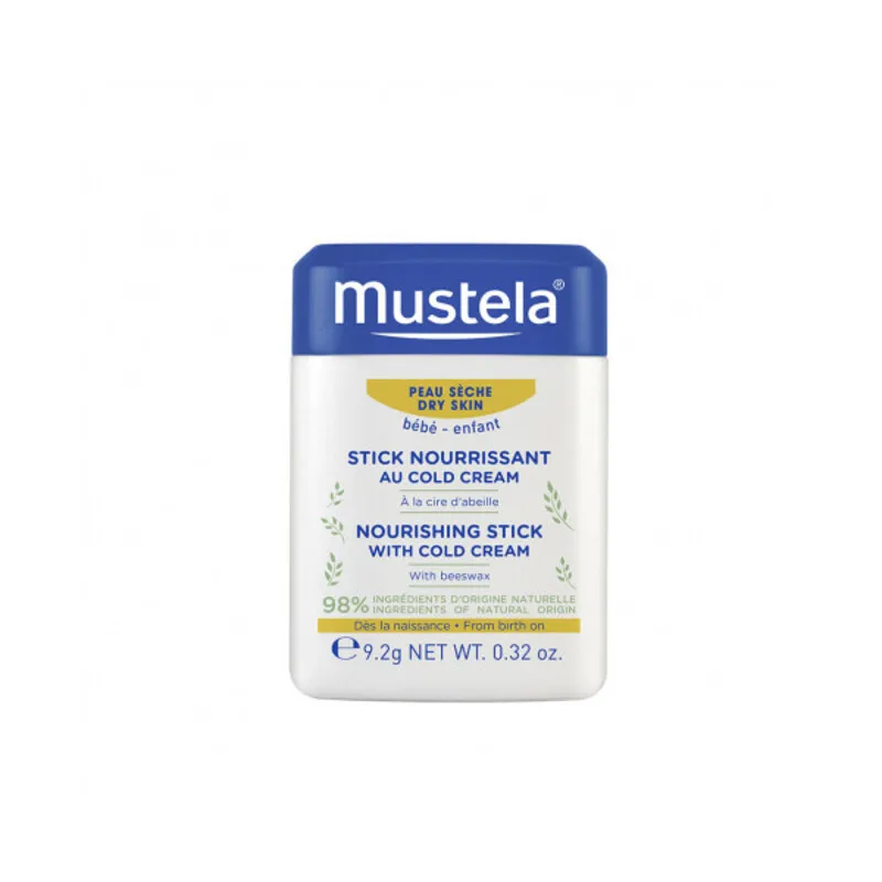 Mustela - Nourishing Stick with Cold Cream (9.2g)