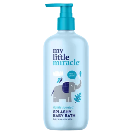 My Little Miracle Splashy Baby Body Bath – 500ml