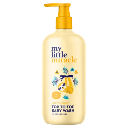 My Little Miracle Top To Toe Baby Body Wash – 500ml