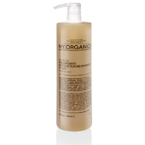 My.Organics My.Organics Restructuring Hair Shampoo with argan oil 1000ml