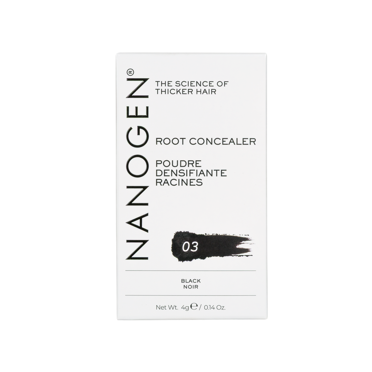 Nanogen Root Concealer Black 4g