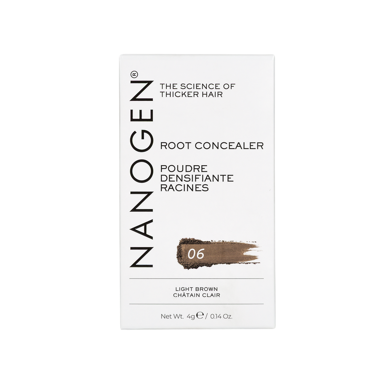 Nanogen Root Concealer Light Brown 4g