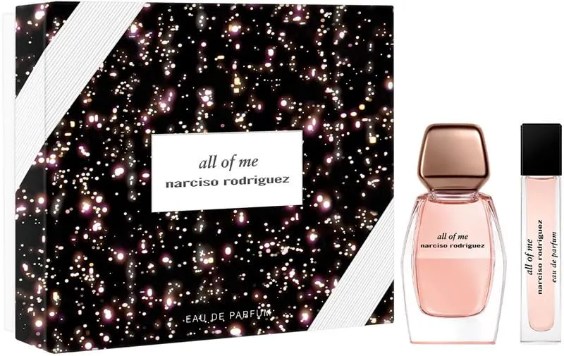 Narciso Rodriguez All Of Me Gift Set 50ml EDP + 10ml EDP
