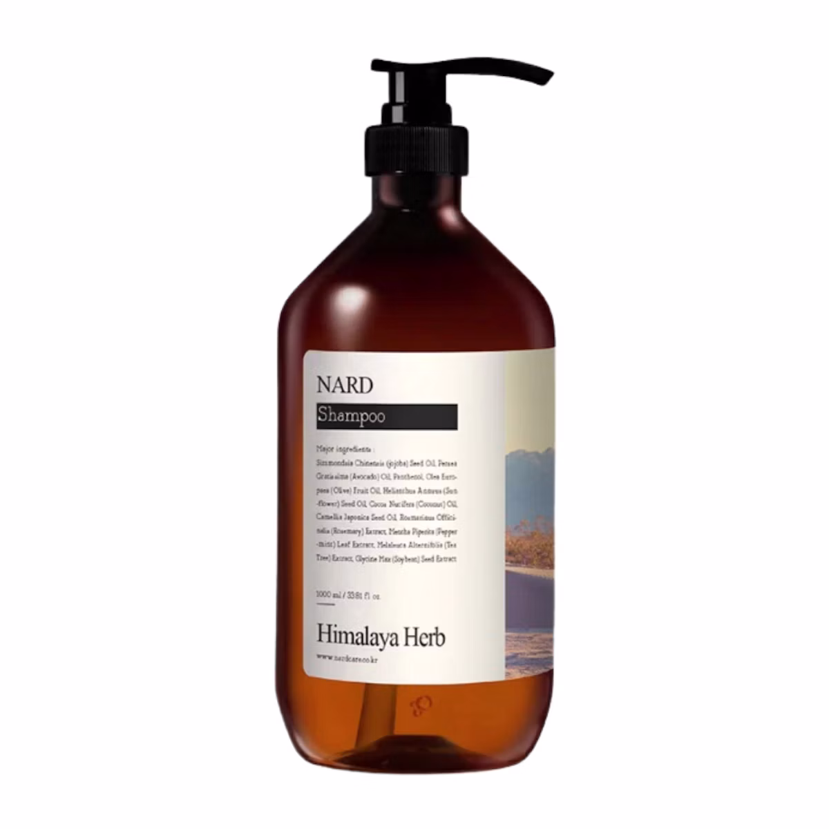 Nard Refresh Perfumed Shampoo Fresh Lavender 1000 ml