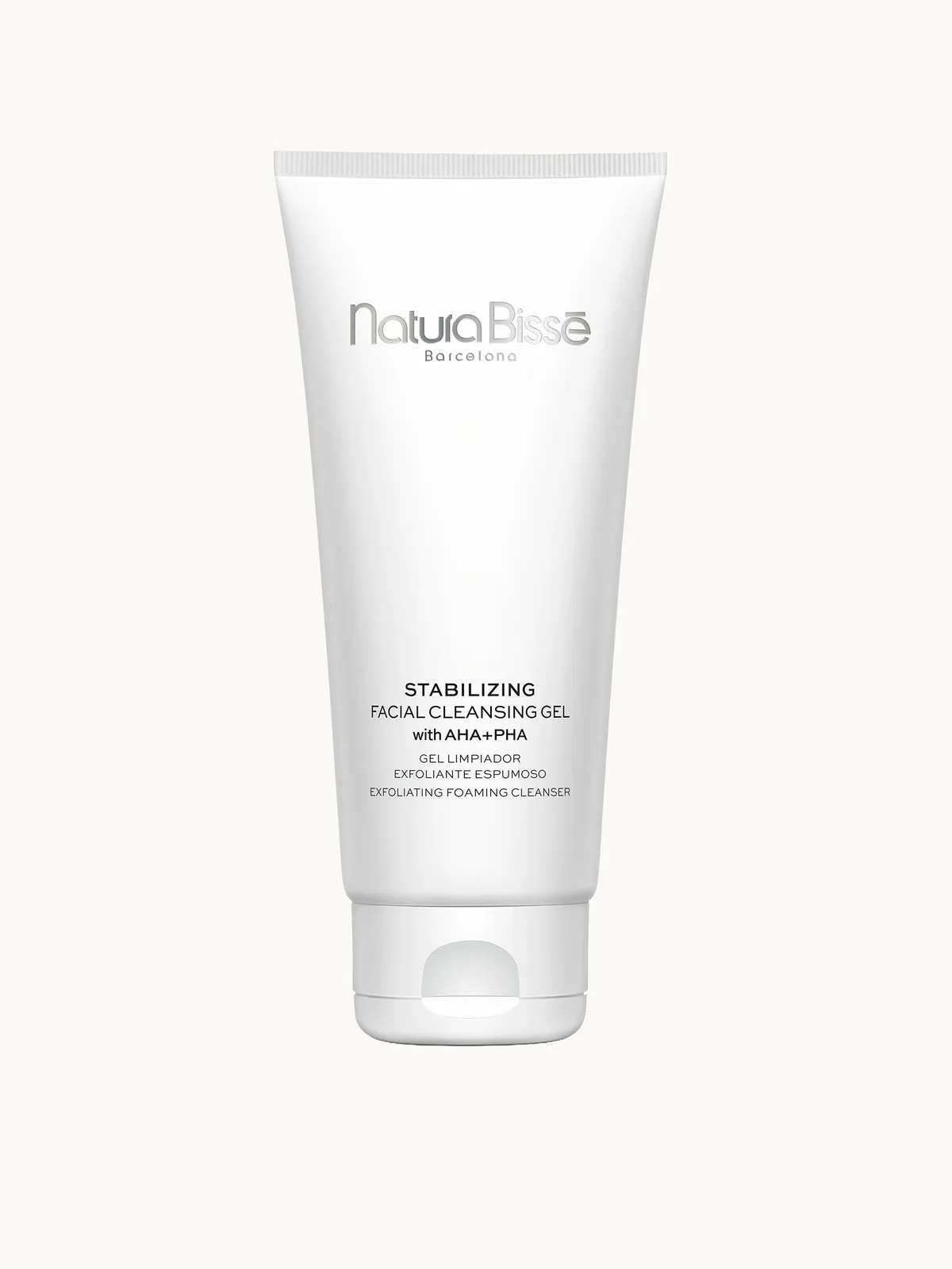 Natura Bissé Stabilizing Facial Cleansing Gel with AHA and PHA 200ml