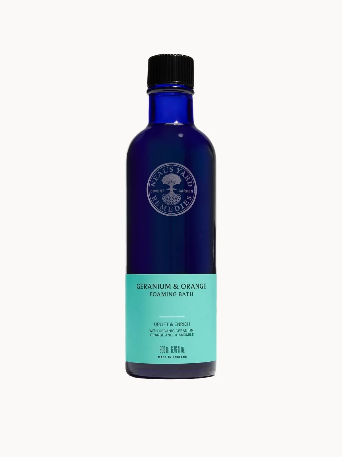 Neal's Yard Remedies Geranium & Orange Foaming Bath 200ml