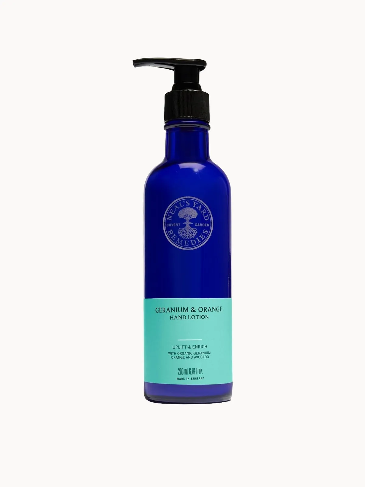 Neal's Yard Remedies Geranium & Orange Hand Lotion 200ml (Reformulated)