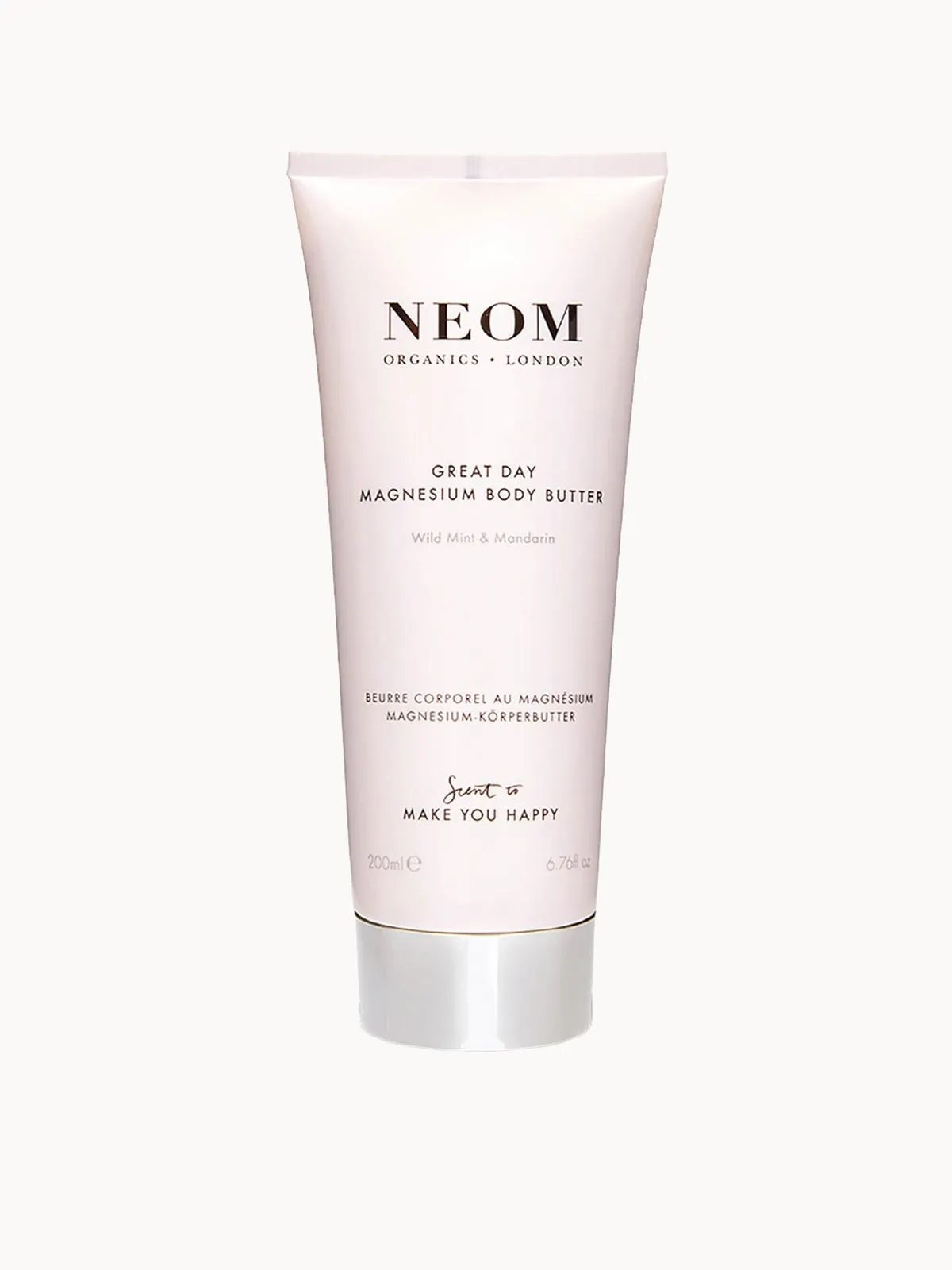 NEOM Wellbeing Great Day Magnesium Body Butter 200ml