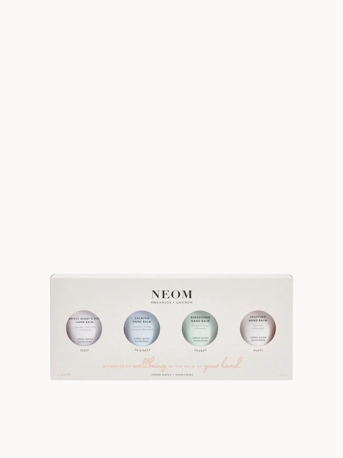NEOM Wellbeing Moments of Wellbeing in the Palm of Your Hand 120ml