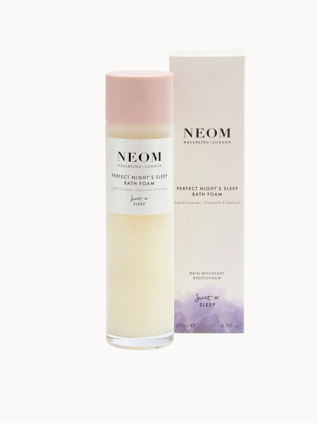 NEOM Wellbeing Perfect Nights Sleep Bath Foam 200ml
