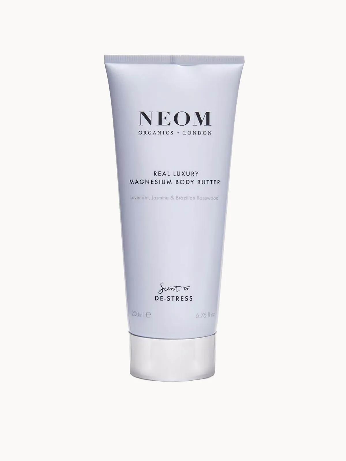 NEOM Wellbeing Real Luxury De-Stress Magnesium Body Butter 200ml