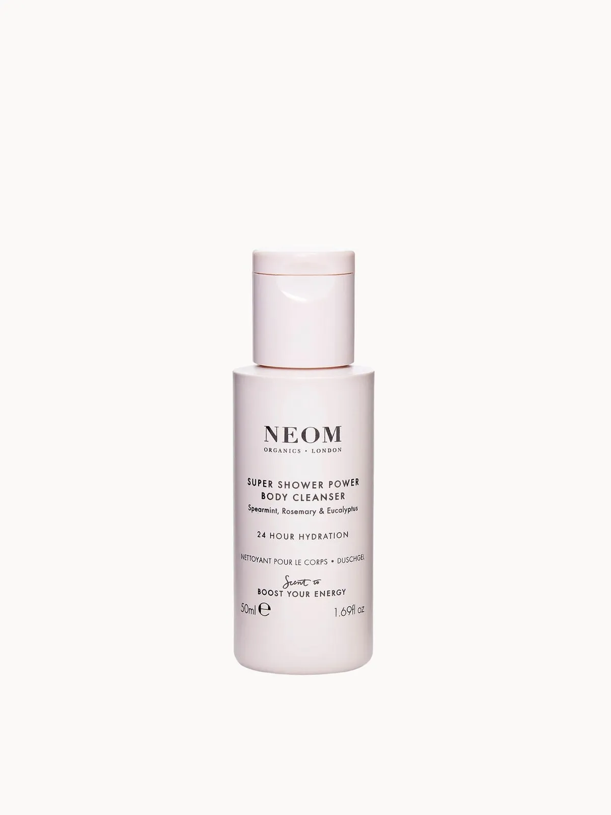 NEOM Wellbeing Super Shower Power Body Cleanser 50ml