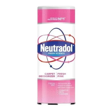 Neutradol Fresh Pink Carpet Deodorizer Freshener Powder - 350 g