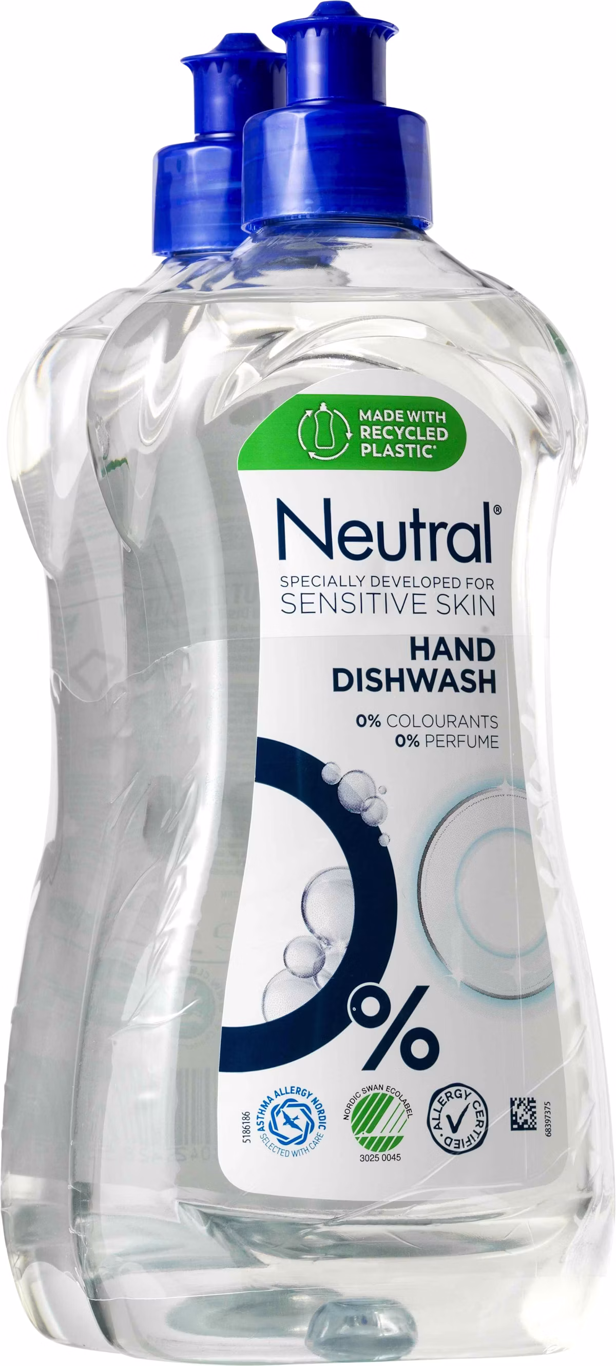 Neutral Dish Soap 2 x 500 ml