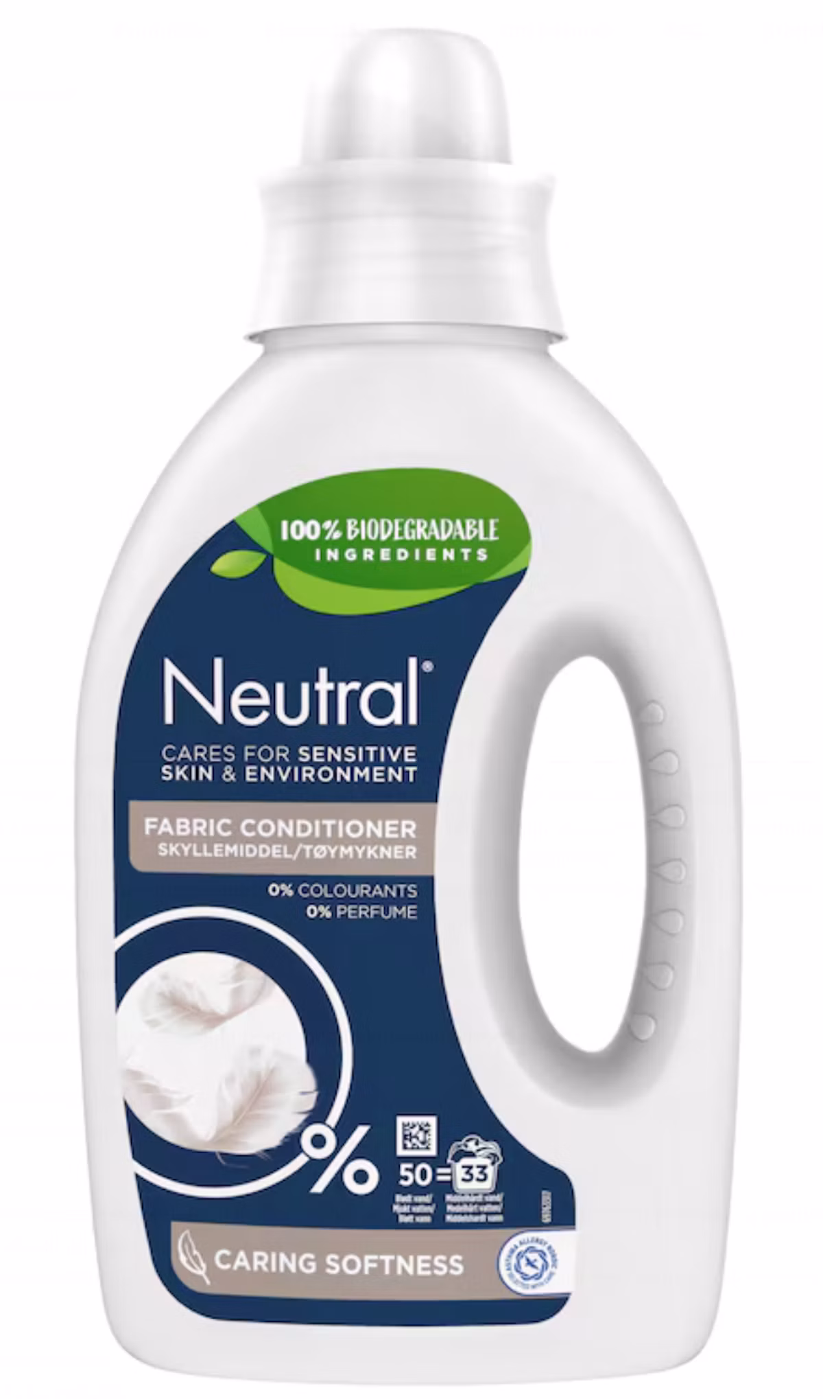 Neutral Fabric Conditioner Perfume Free 1000 ml