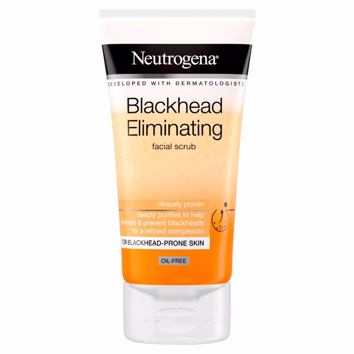 Neutrogena Blackhead Eliminating Facial Scrub 150 ml