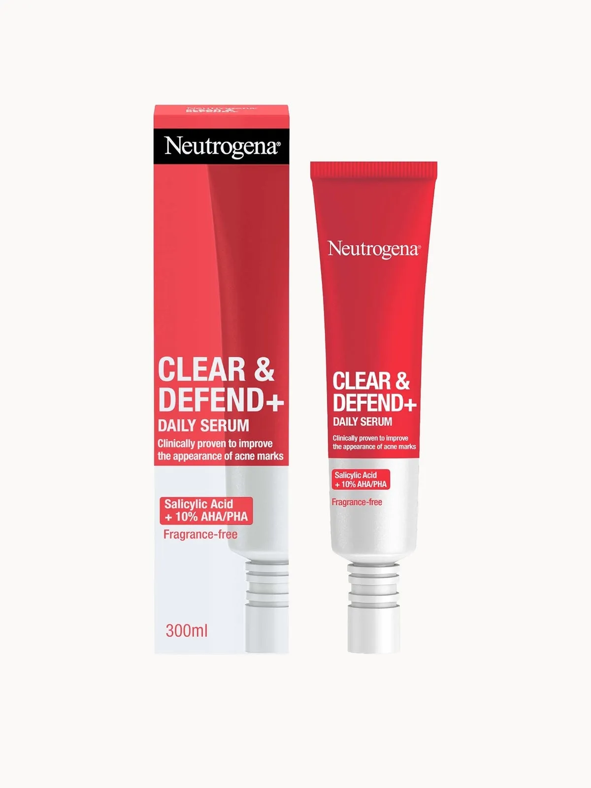 Neutrogena Clear and Defend Plus Daily Serum 30ml