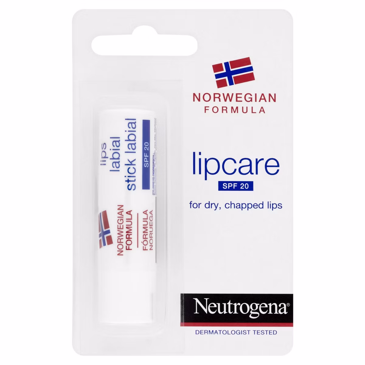 Neutrogena Lipcare SPF20 4.8 g