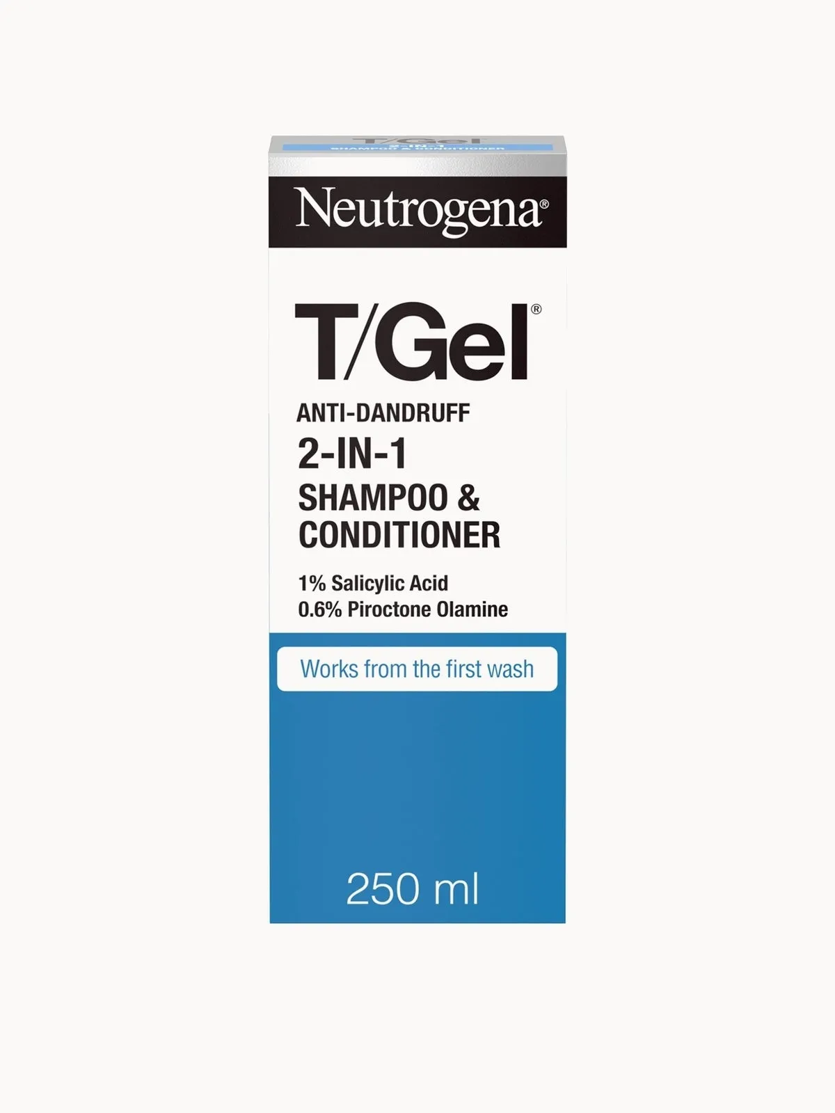 NEUTROGENA T/Gel 2-in-1 Anti-Dandruff Shampoo & Conditioner 250ml