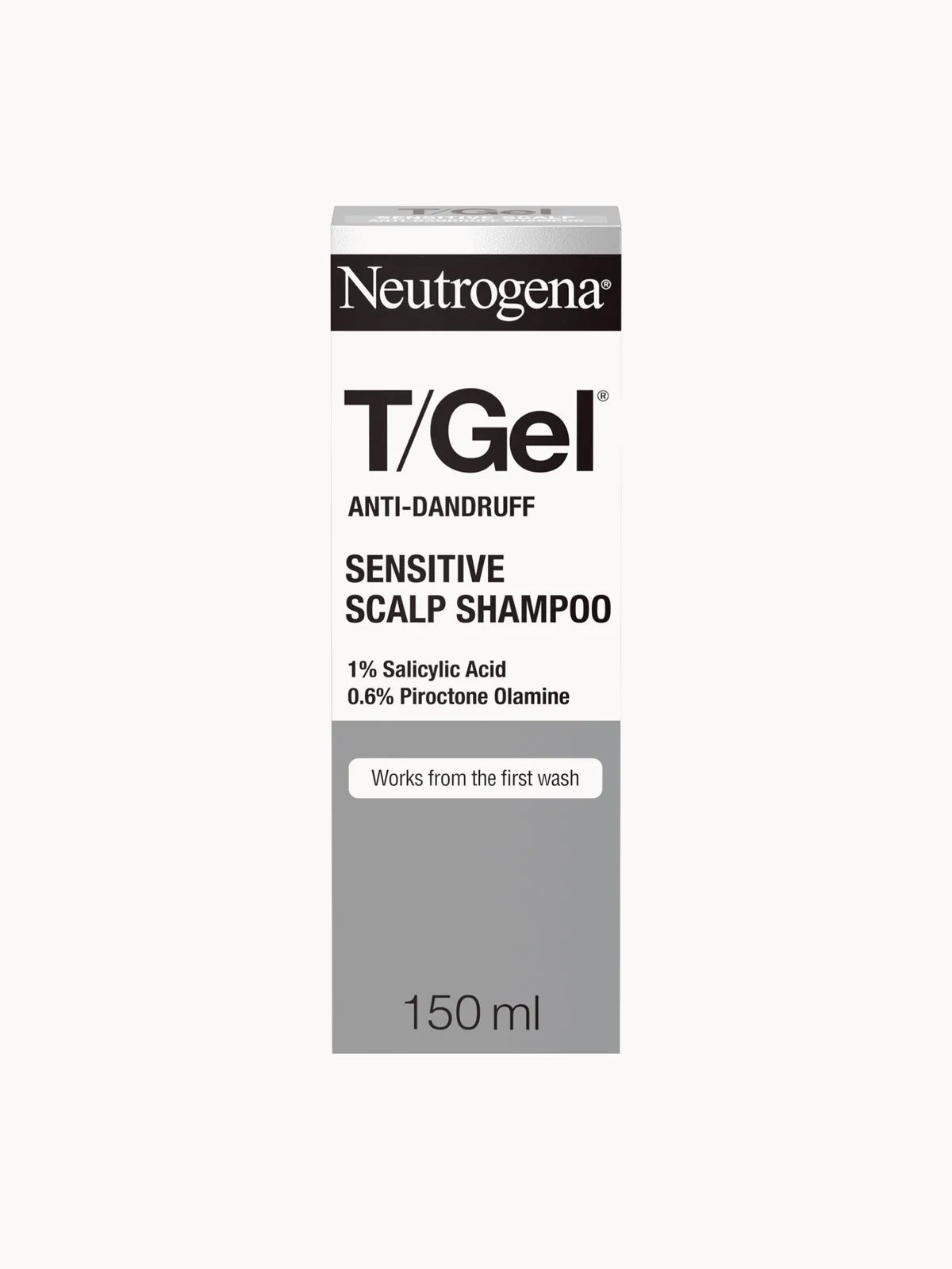 Neutrogena T/Gel Anti-Dandruff Shampoo for Sensitive Scalp 150ml