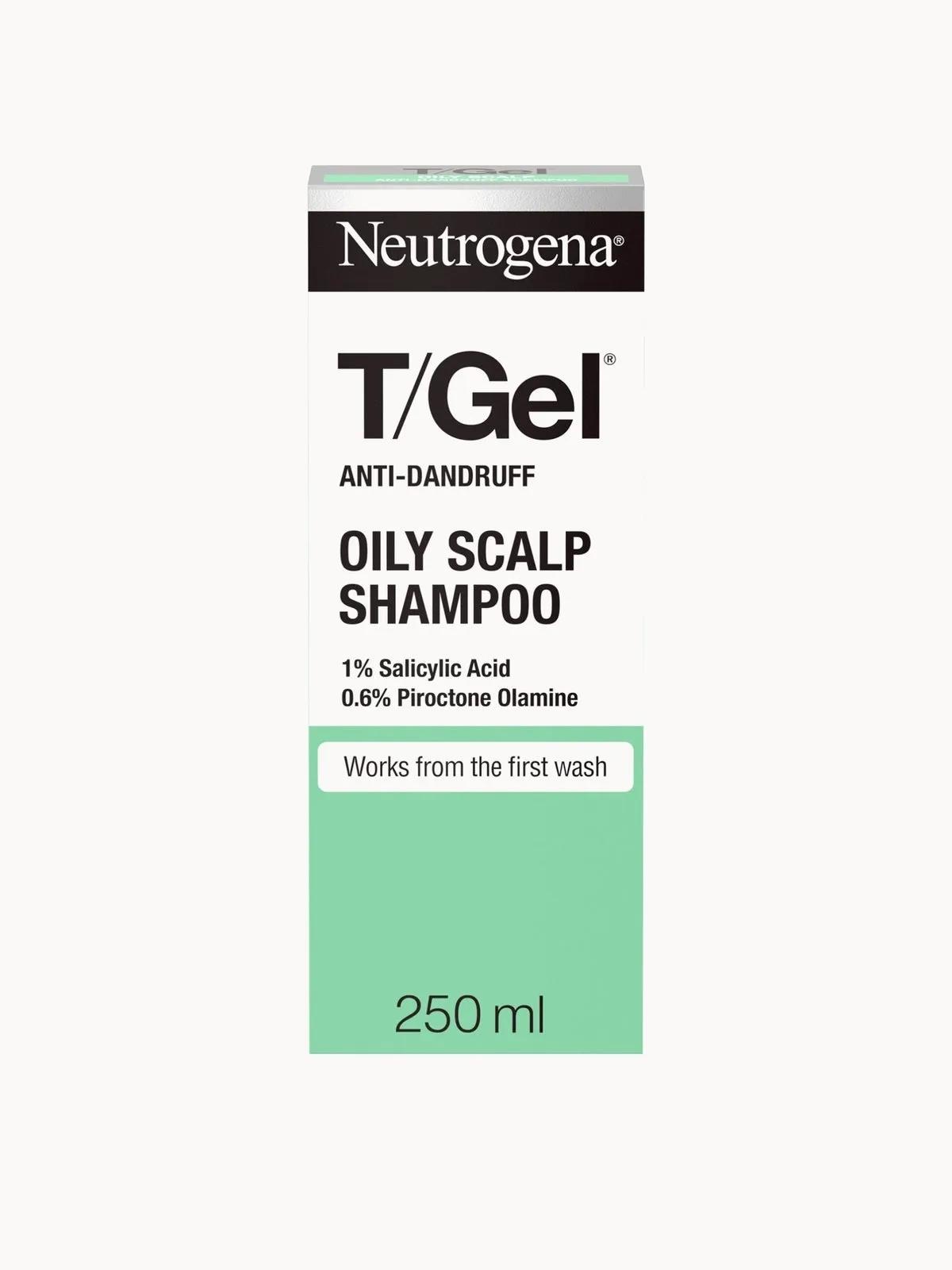Neutrogena T/Gel for Oily Scalp 250ml