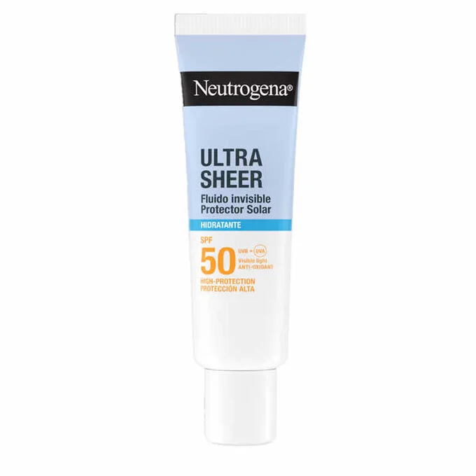 Neutrogena Ultra Sheer Invisible Fluid Sunscreen Moisturizing Spf50 50ml