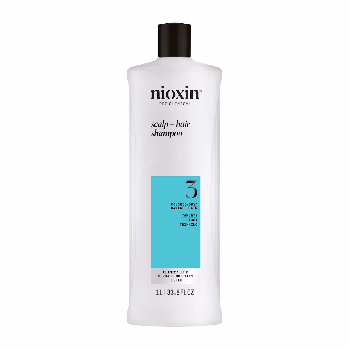 Nioxin System 3 Cleanser Shampoo 1000 ml