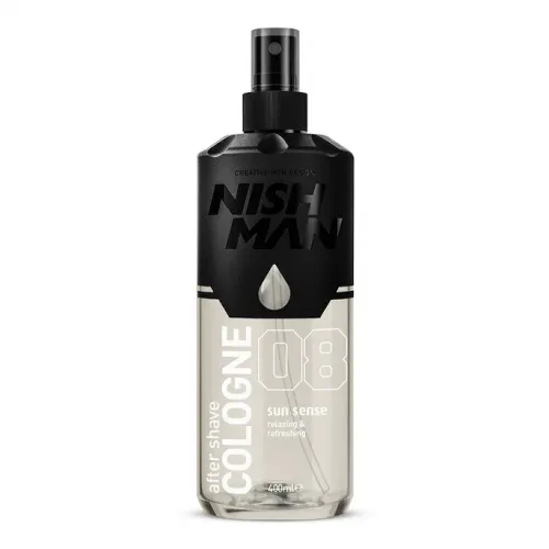Nishman Nishman After Shave Cologne Sun Sense 8 400ml