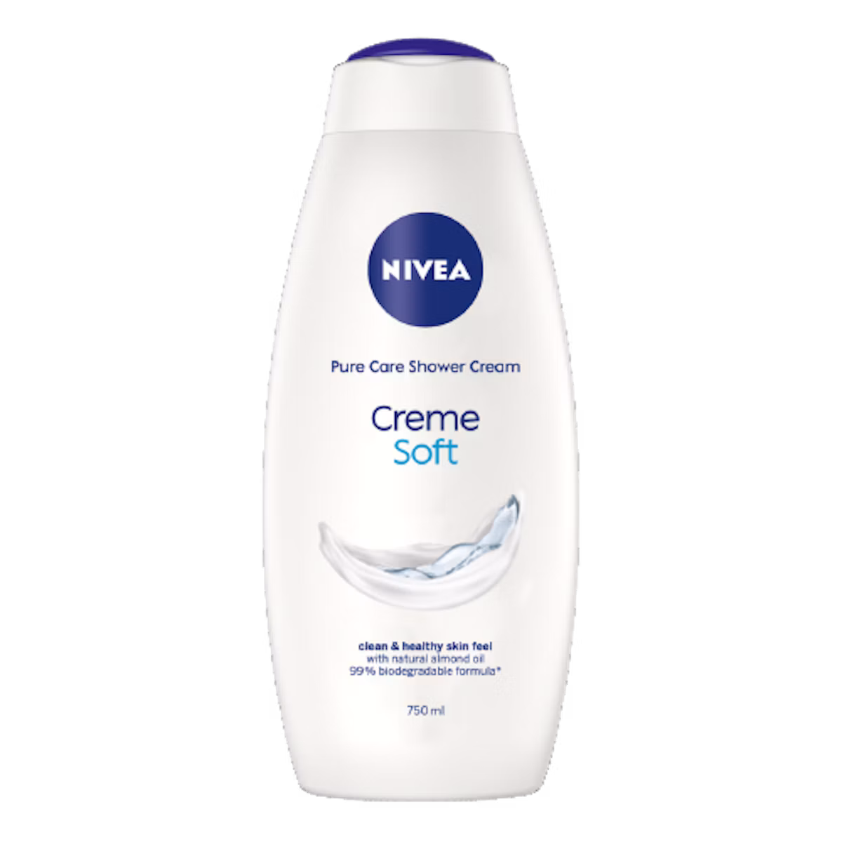 NIVEA Caring Shower Cream RIch Moisture Soft 750 ml