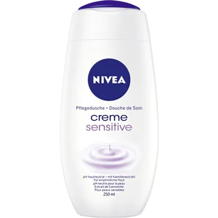 Nivea Creme Sensitive Shower Cream 250ml