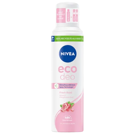 Nivea Eco Deo Fresh Rose Deodorant Spray – 125ml