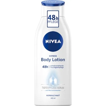 Nivea Express Body Lotion - 400 ml