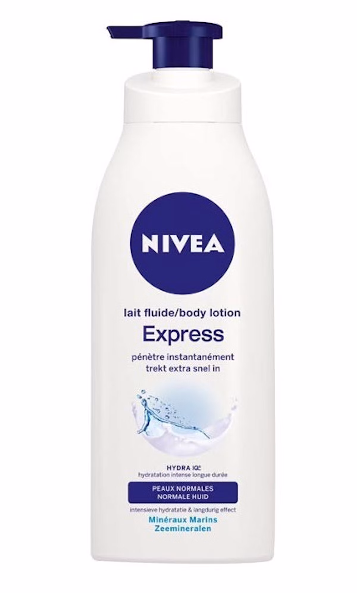 NIVEA Express Body Lotion Normal Skin 400 ml
