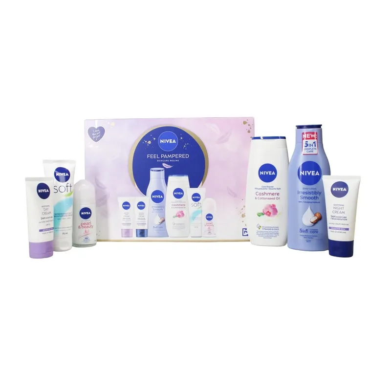 Nivea - Feel Pampered Skincare Regime Gift Set