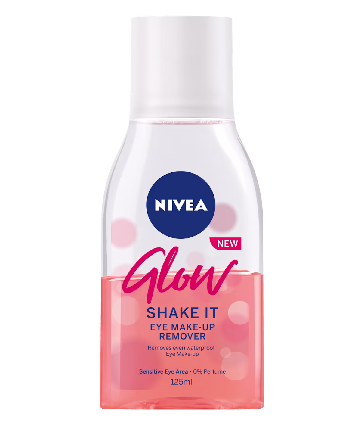 NIVEA Glow Eye Make-Up Remover 125 ml