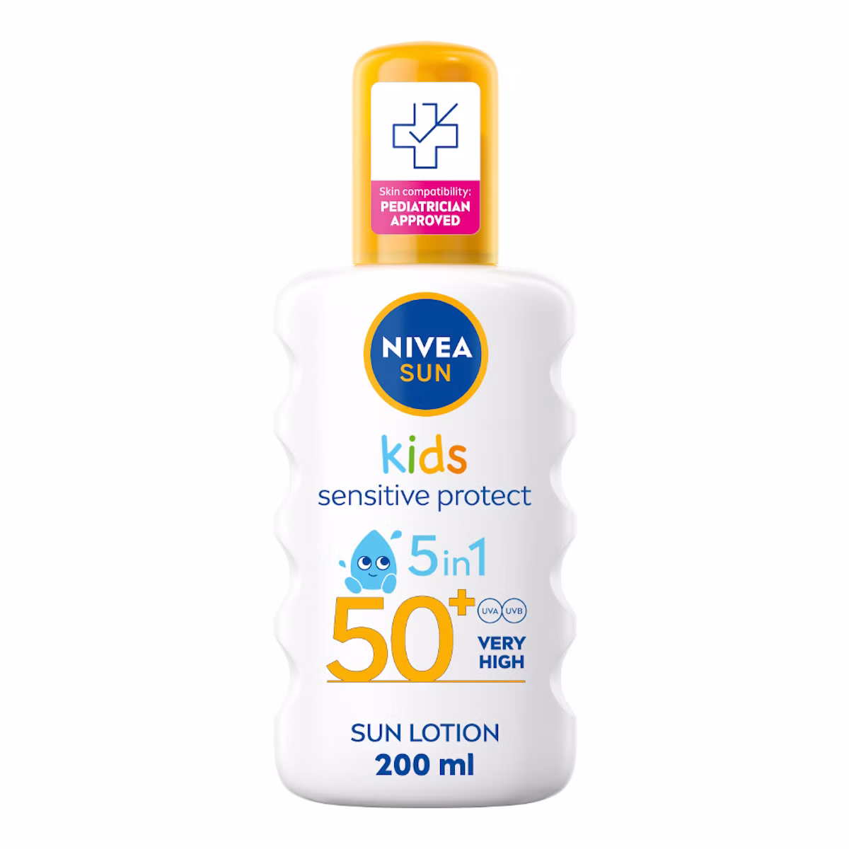 NIVEA Kids Sensitive Protect & Play Sun Spray SPF 50+ 200 ml