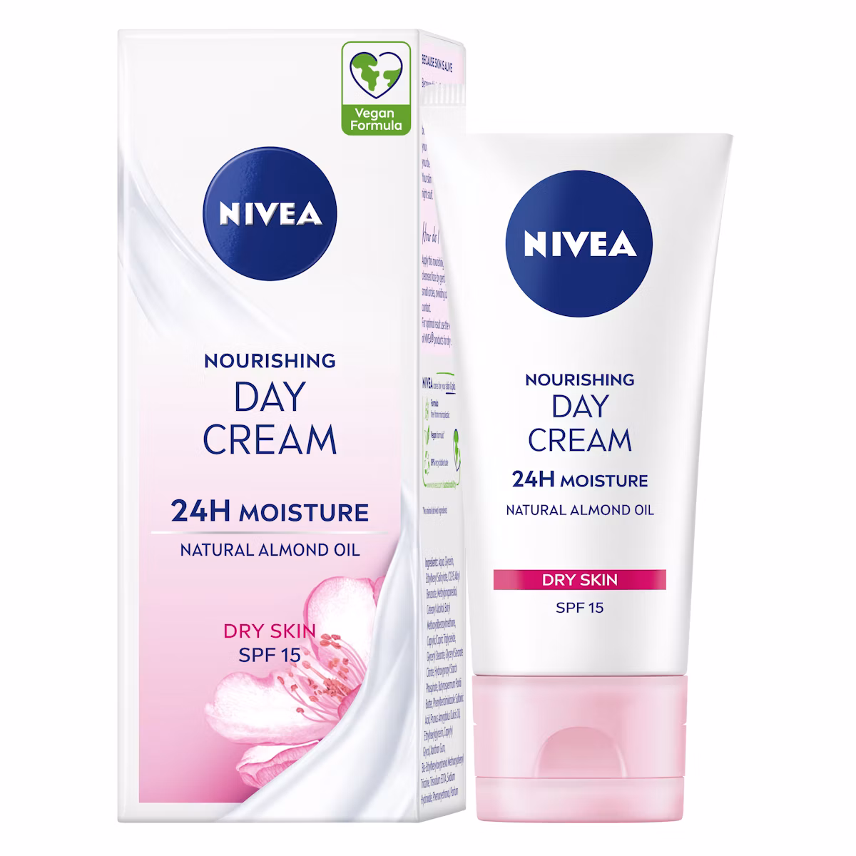 NIVEA Nourishing Day Cream SPF15 50 ml