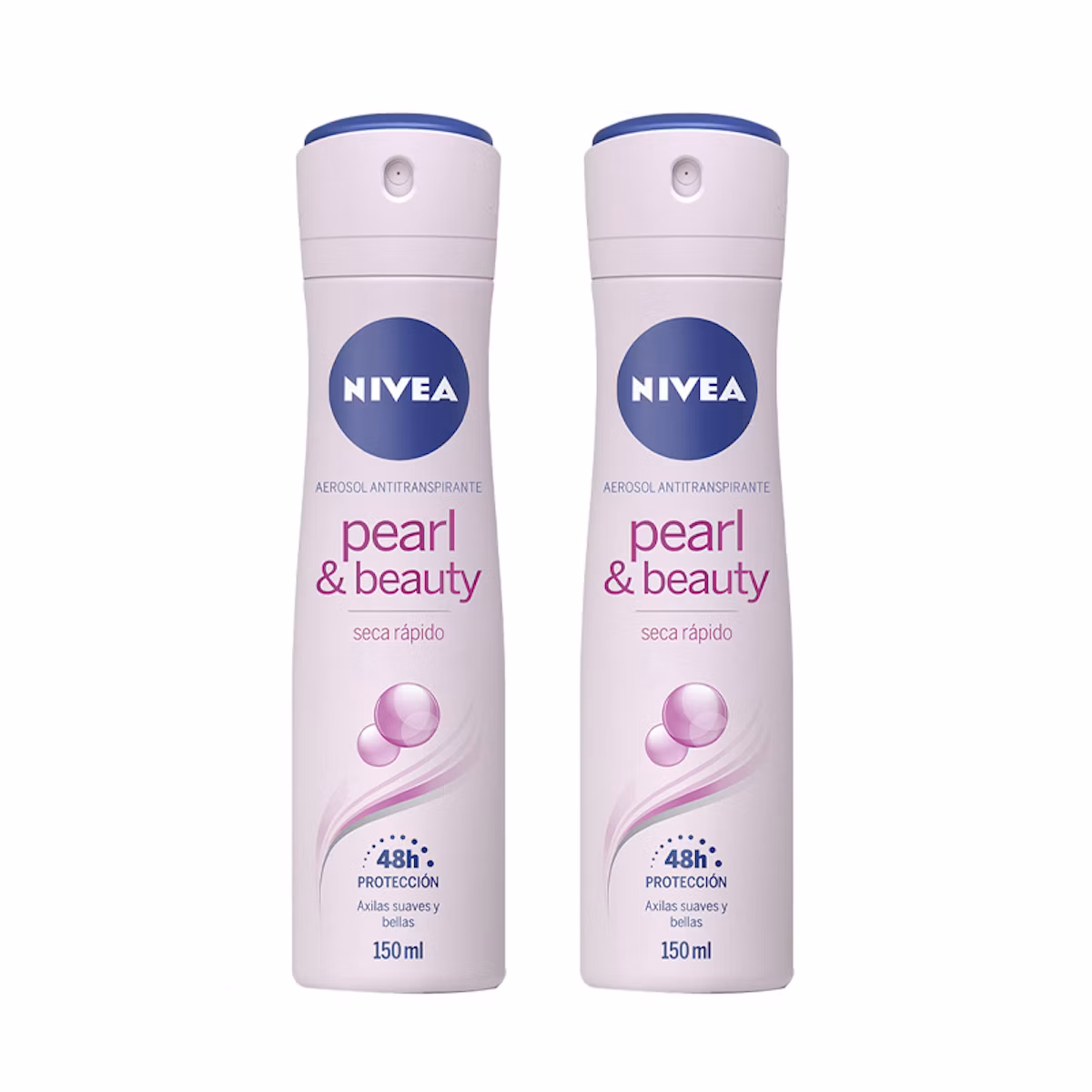 NIVEA Pearl & Beauty Deospray 2 x 150 ml