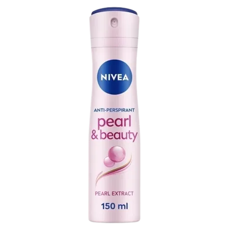 Nivea Pearl & Beauty Anti-Perspirant Body Spray – 150 ml