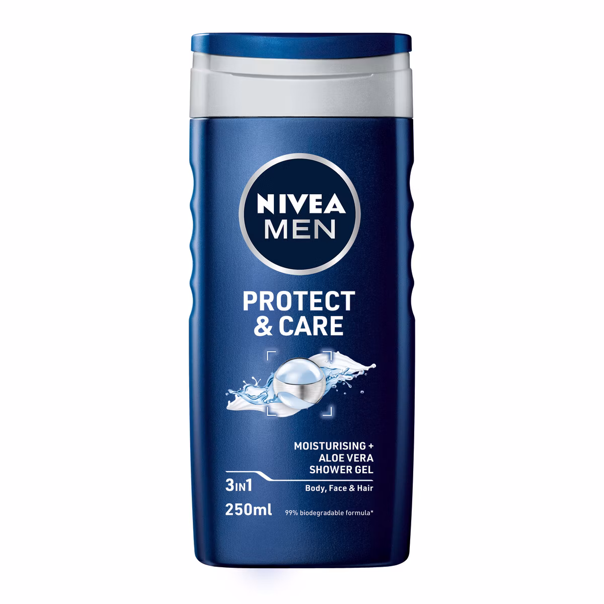 NIVEA Protect & Care Shower Gel 250 ml