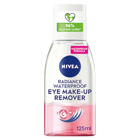 Nivea Radiance Waterproof Eye Make-Up Remover – 125 ml
