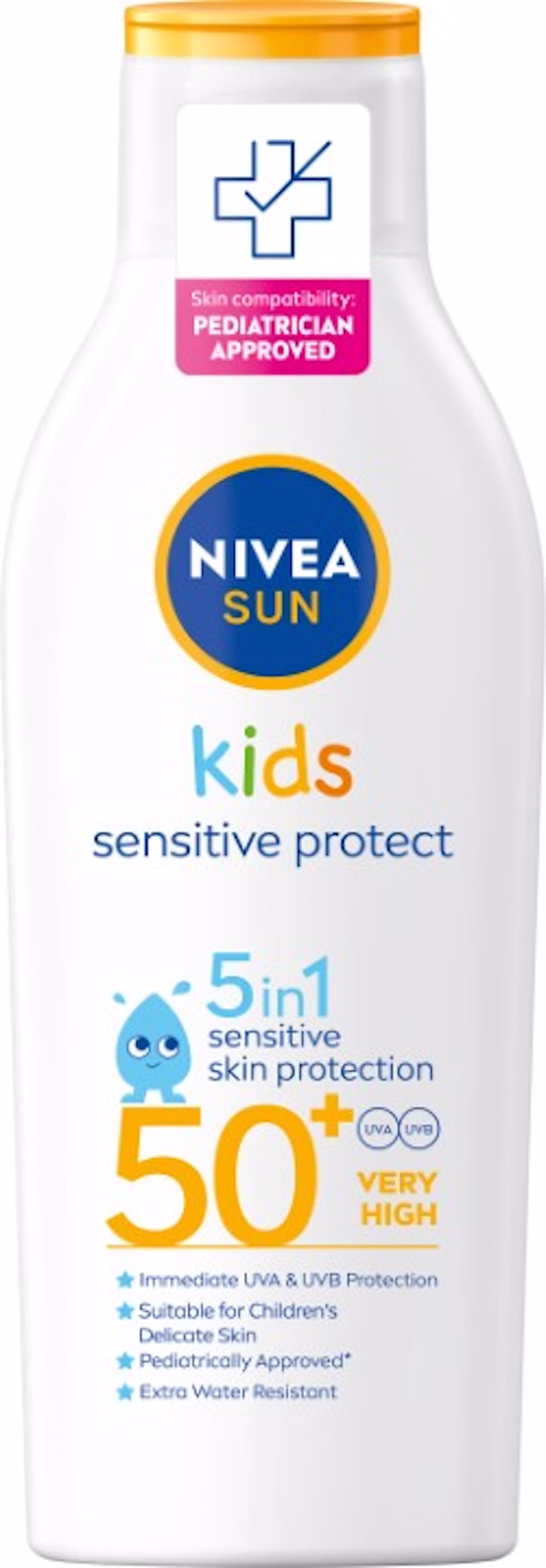 NIVEA Sun Kids Sensitive Protect & Play Sun Lotion SPF50+ 200 ml
