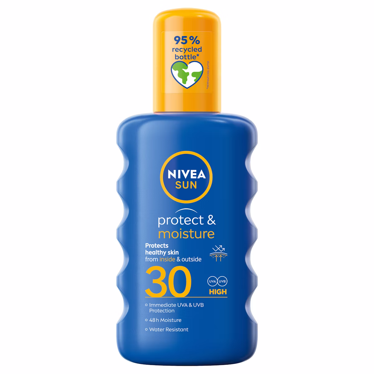 NIVEA Sun Protect & Moisture Sun Spray SPF30 200 ml