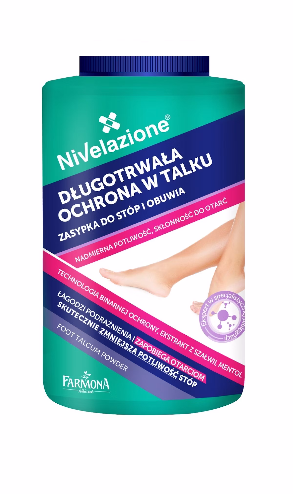 Nivelazione Foot Talcum Powder 100 g