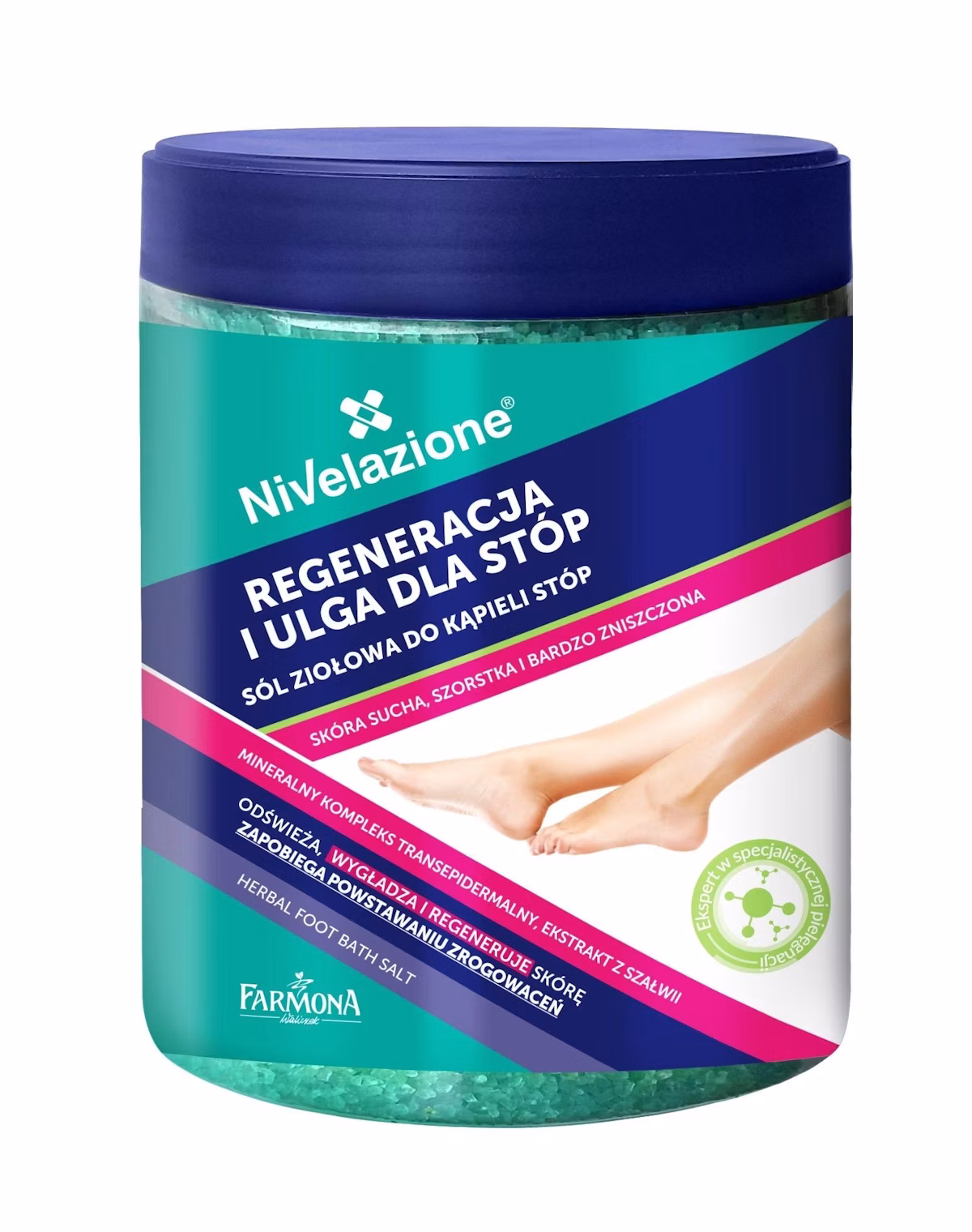 Nivelazione Herbal Foot Bath Salt 600 g