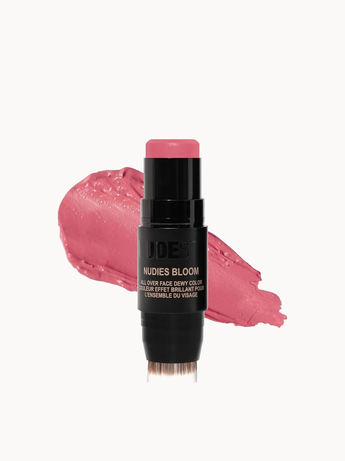 NUDESTIX Nudies Bloom All Over Face Dewy Blush Colour 7g (Various Shades) - Bohemian Rose