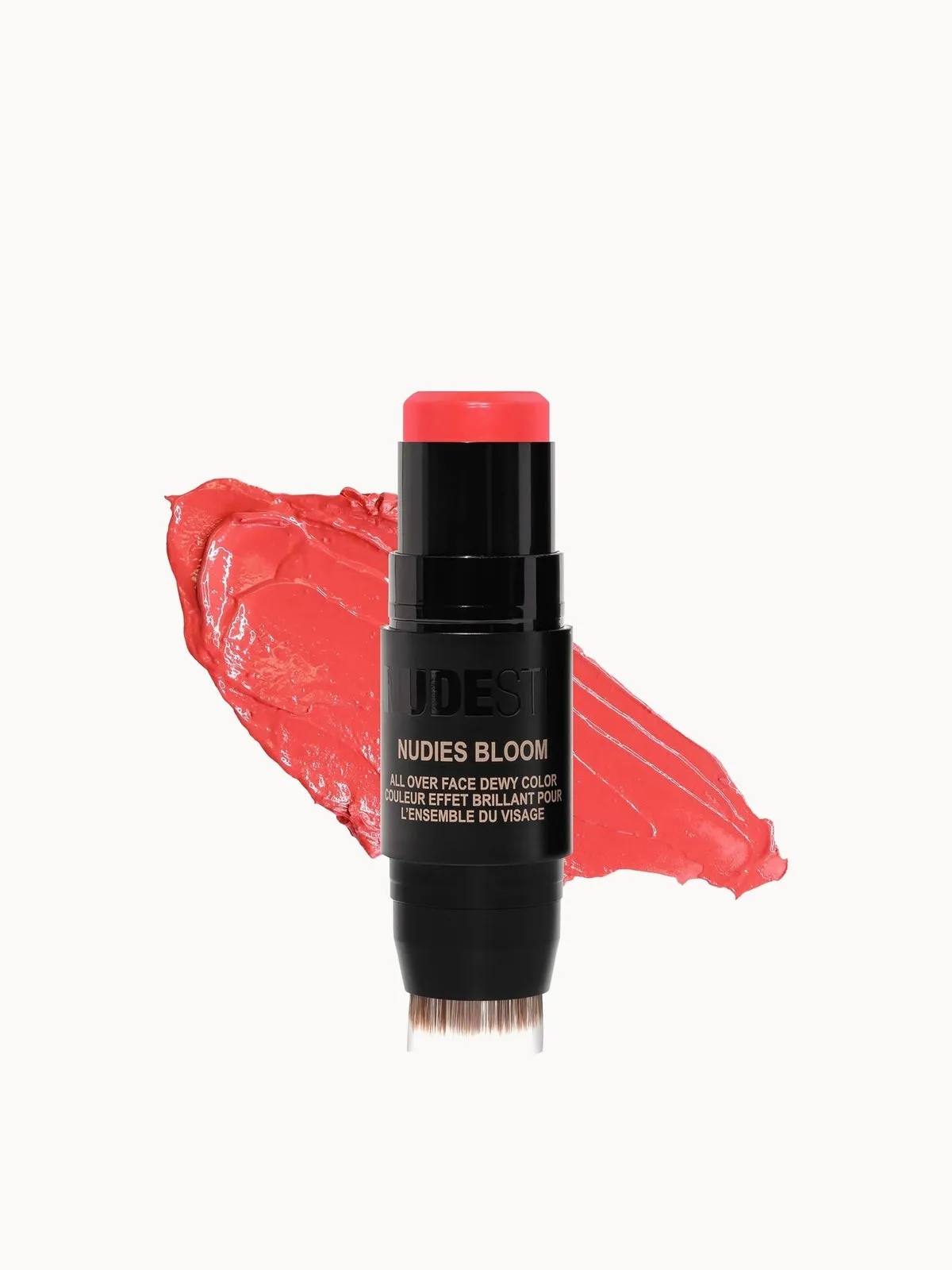 NUDESTIX Nudies Bloom All Over Face Dewy Blush Colour 7g (Various Shades) - Poppy Girl