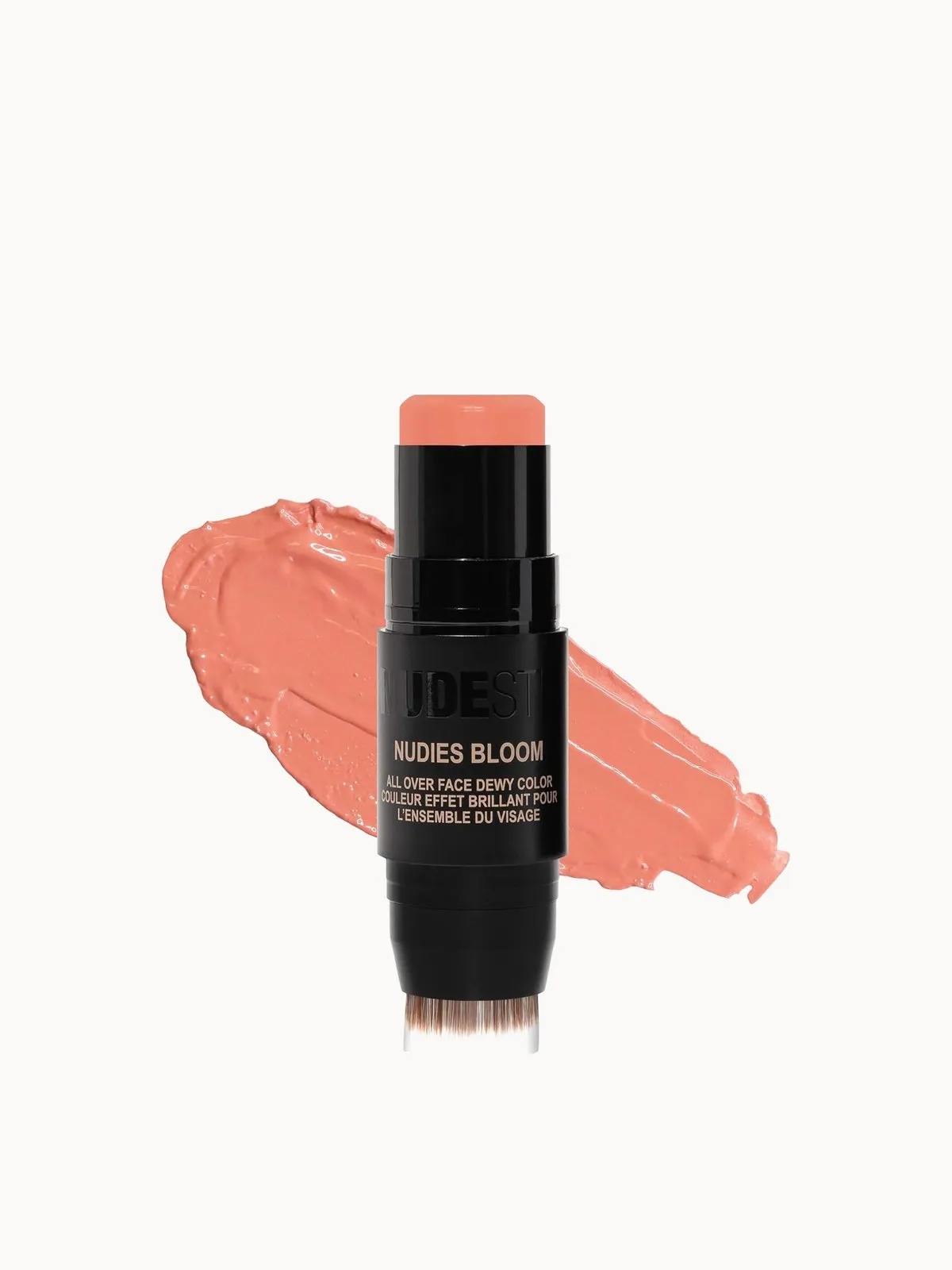 NUDESTIX Nudies Bloom All Over Face Dewy Blush Colour 7g (Various Shades) - Sweet Peach Peony