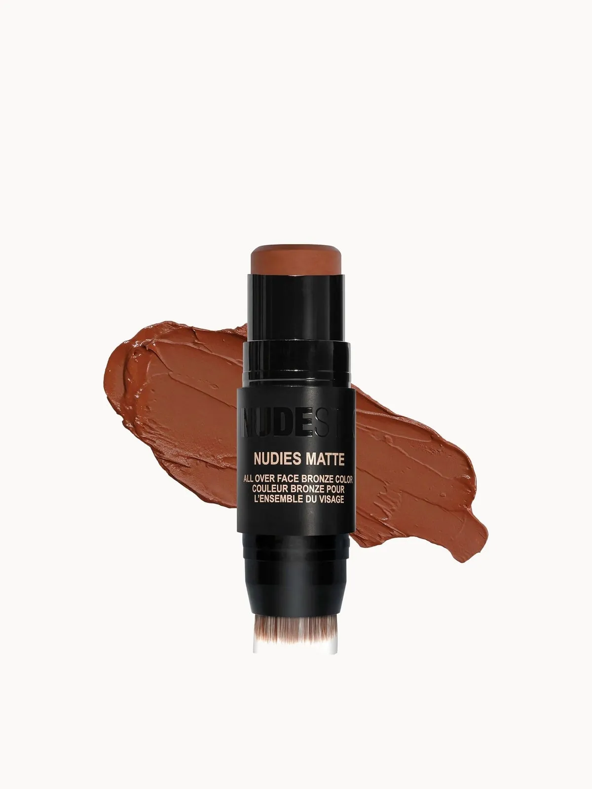 NUDESTIX Nudies Matte All Over Face Bronze Colour (Various Shades) - Deep Maple. Eh