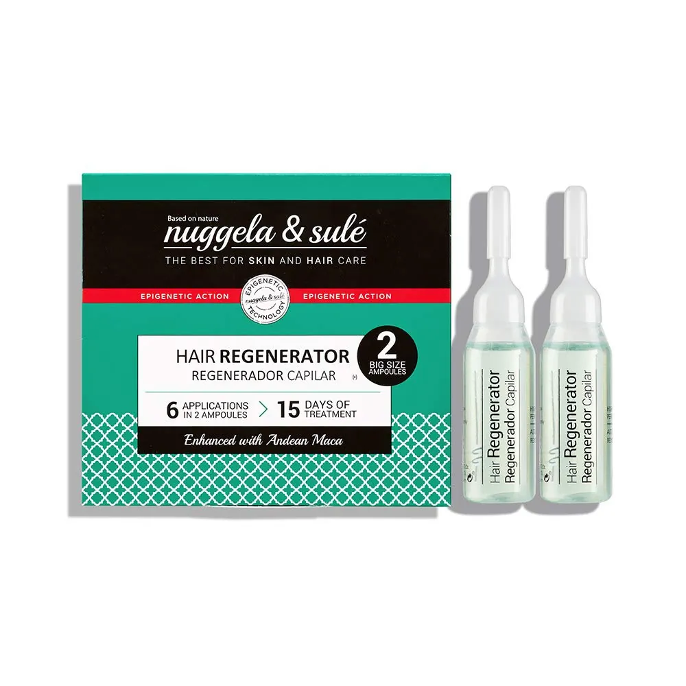 Nuggela & Sulé Hair Regenerator Treatment 2 x 10ml